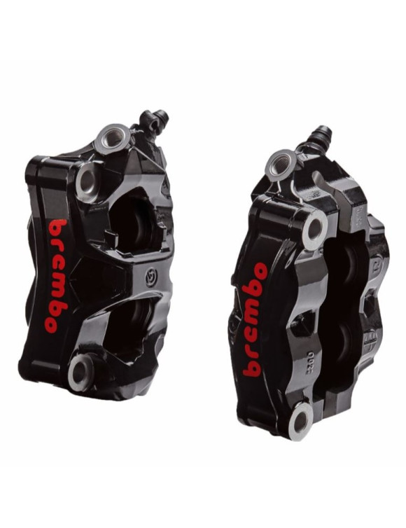 Étriers de frein avant noirs Ducati Diavel V4, V4 Bentley 96180861AA - 1