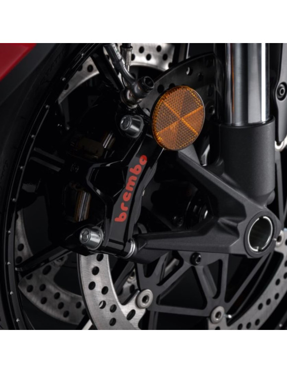 Black Front Brake Calipers Ducati Diavel V4, V4 Bentley 96180861AA - 2