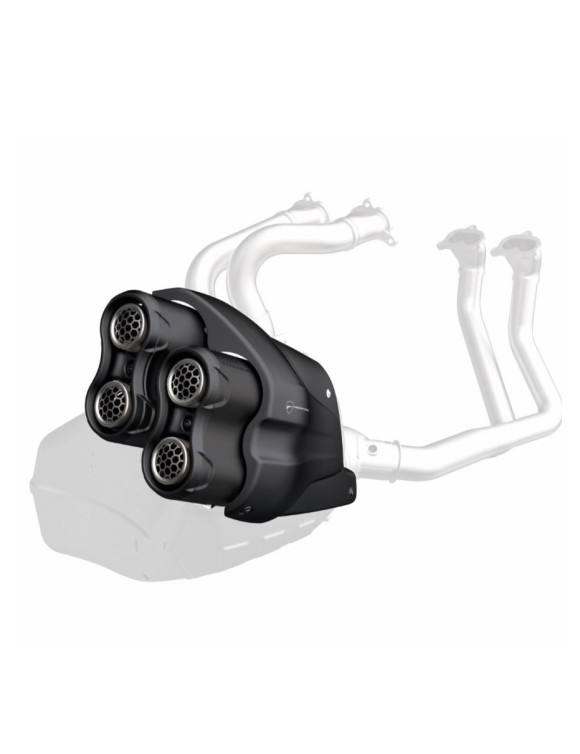 Tapa Silenciador para Escape Ducati Diavel V4, V4 Homologado Bentley96482211AA - 1