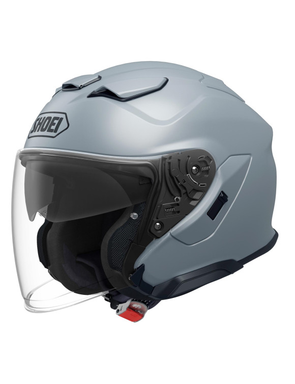 Casque de moto Jet Shoei J-Cruise 3 Balsalt Grey Glossy 1310028 - 1