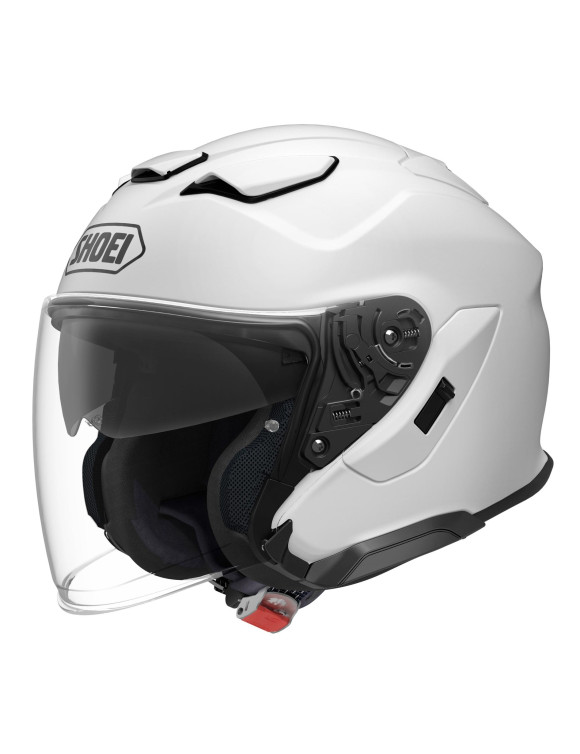 Casque de moto Jet Shoei J-Cruise 3 blanc brillant 1310001 - 1