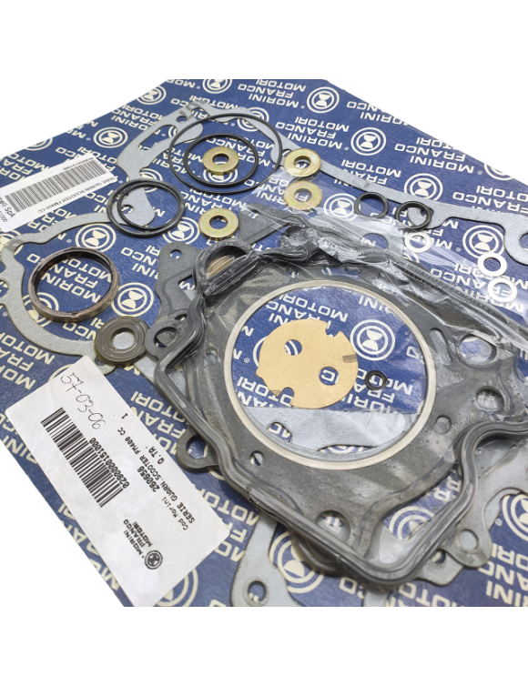 Set Guarnizioni Carter per Benelli Velvet 400 - R290000151000 - 3 Set Guarnizioni Carter per Benelli Velvet 400 - R290000151000 - 3