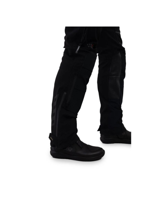Pantaloni Moto da Uomo Rukka Rapto-R TRS Short Black 999 - 3 Pantaloni Moto da Uomo Rukka Rapto-R TRS Short Black 999 - 3