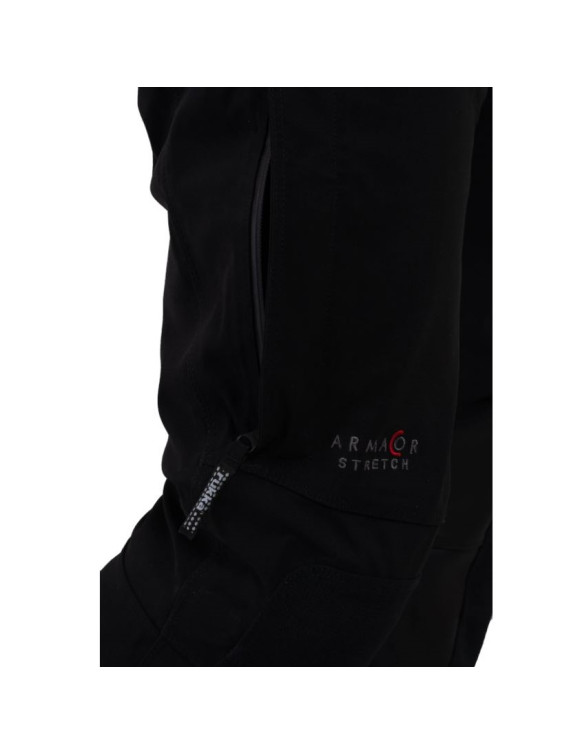 Pantaloni Moto da Uomo Rukka Rapto-R TRS Short Black 999 - 4 Pantaloni Moto da Uomo Rukka Rapto-R TRS Short Black 999 - 4