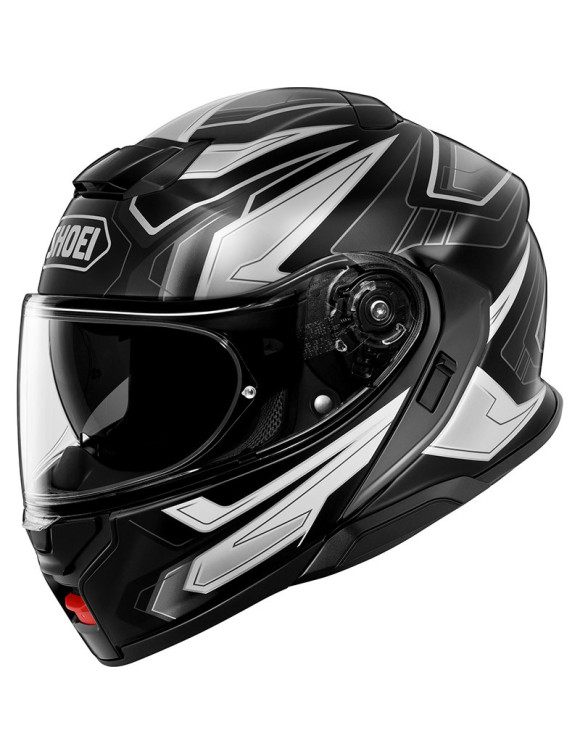 Casque de moto modulaire Shoei Neotec 3 Anthem TC-5 noir/gris brillant 1207107 - 1