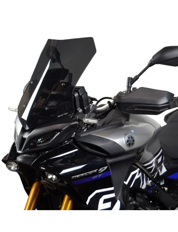 Dark Smoke Sport Windshield, Biondi BI8010501, YAMAHA TRACER 9 GT / 9 GT+ - 2 Dark Smoke Sport Windshield, Biondi BI8010501, YAMAHA TRACER 9 GT / 9 GT+ - 2