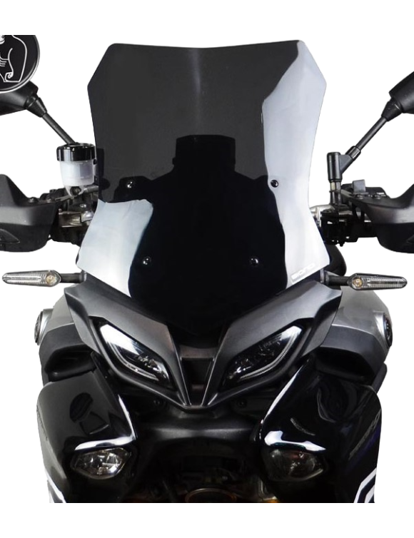 Dunkel getönte Sportscheibe, Biondi BI8010501, YAMAHA TRACER 9 GT / 9 GT+ - 3 Dunkel getönte Sportscheibe, Biondi BI8010501, YAMAHA TRACER 9 GT / 9 GT+ - 3