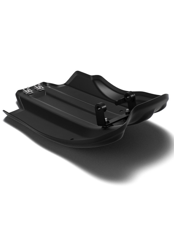 Original Black Aluminum Sump Guard KXA00491, Royal Enfield Guerrilla 450 - 1