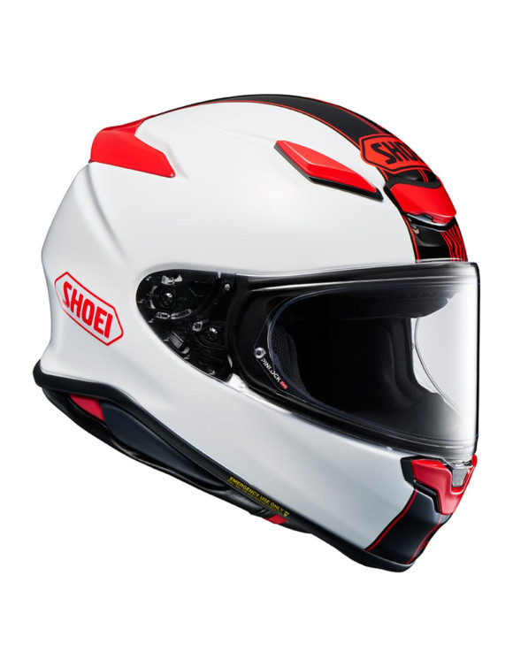 Casque de moto intégral AIM Shoei NXR 2 Beaut TC-1 noir/rouge brillant 1116126 - 2