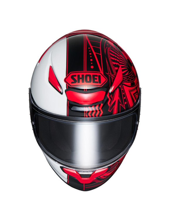 Casque de moto intégral AIM Shoei NXR 2 Beaut TC-1 noir/rouge brillant 1116126 - 3