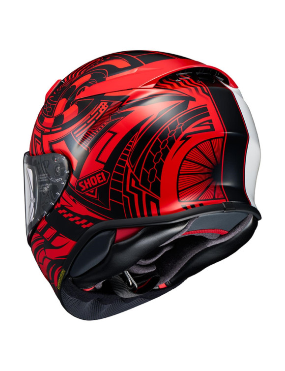 Casque de moto intégral AIM Shoei NXR 2 Beaut TC-1 noir/rouge brillant 1116126 - 4