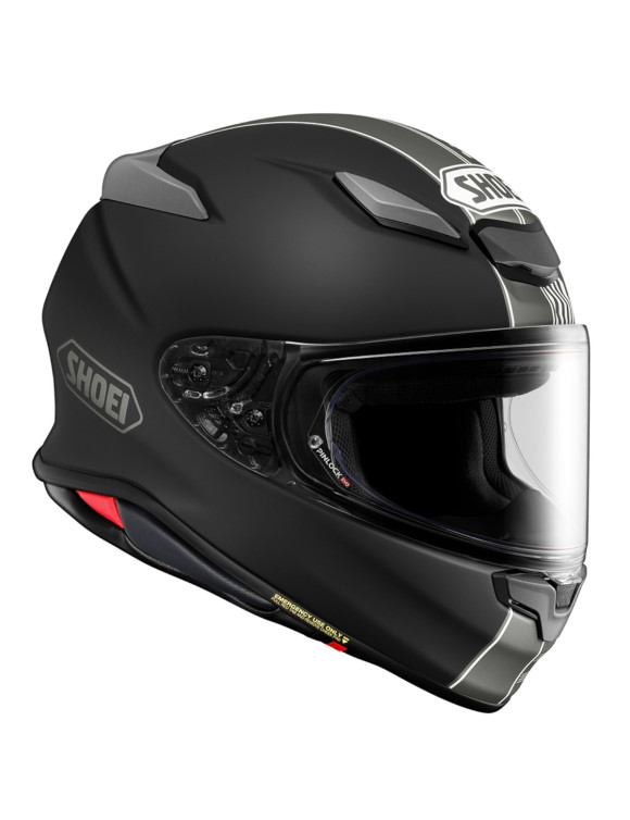 Casco integral de moto AIM Shoei NXR 2 Beaut TC-6 negro/blanco mate 1116128 - 2
