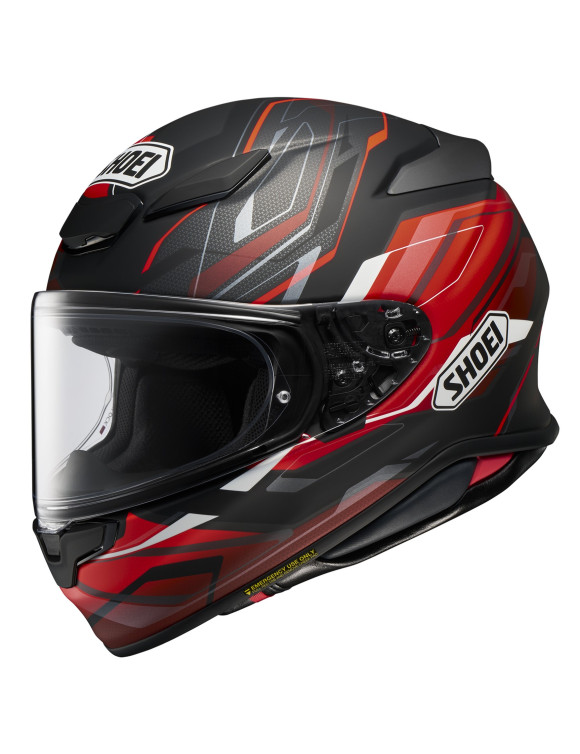 AIM Shoei NXR 2 Capriccio TC-1 Schwarz/Rot Matt Integral-Motorradhelm 1116120 - 1