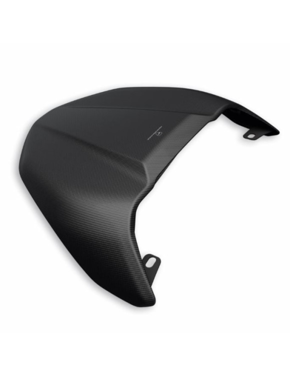 Housse de siège passager Ducati Diavel V4 en carbone96981791AA - 1 Housse de siège passager Ducati Diavel V4 en carbone96981791AA - 1