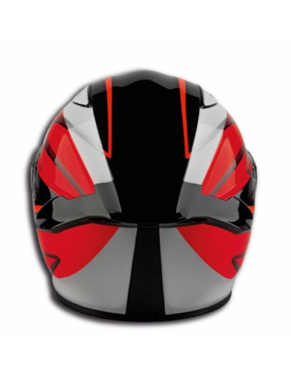 Casco de moto integral original Ducati Logo Peak 2.0 negro/rojo98109100 - 3