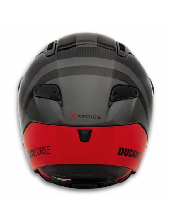 Casco Integral de Moto Original Ducati Speed Evo V2 Negro/Rojo98108841 - 3 Casco Integral de Moto Original Ducati Speed Evo V2 Negro/Rojo98108841 - 3