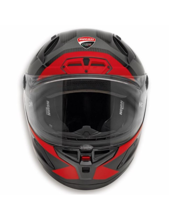 Original Ducati Speed Evo V2 Schwarz/Rot Integral-Motorradhelm98108841 - 2 Original Ducati Speed Evo V2 Schwarz/Rot Integral-Motorradhelm98108841 - 2