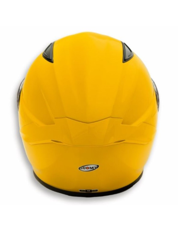 Original Ducati Logo Yellow Full Face Motorcycle Helmet 98109200 - 3 Original Ducati Logo Yellow Full Face Motorcycle Helmet 98109200 - 3