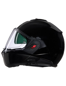 Casco Integral Nolan N120-1 CLASSIC 301 - Polipropileno, Certificación ECE 22-06, Sistema Flip-Up - Hecho En Italia