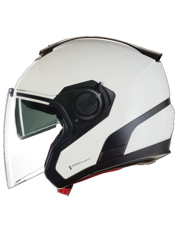 Casco Moto Jet Nolan N40-5 06 Classico 305 White Lucido - 2 Casco Moto Jet Nolan N40-5 06 Classico 305 White Lucido - 2