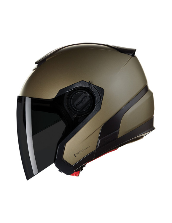 Casque de moto Jet Nolan N40-5 06 Classic Nobile 315 Bronze Mat - 2 Casque de moto Jet Nolan N40-5 06 Classic Nobile 315 Bronze Mat - 2