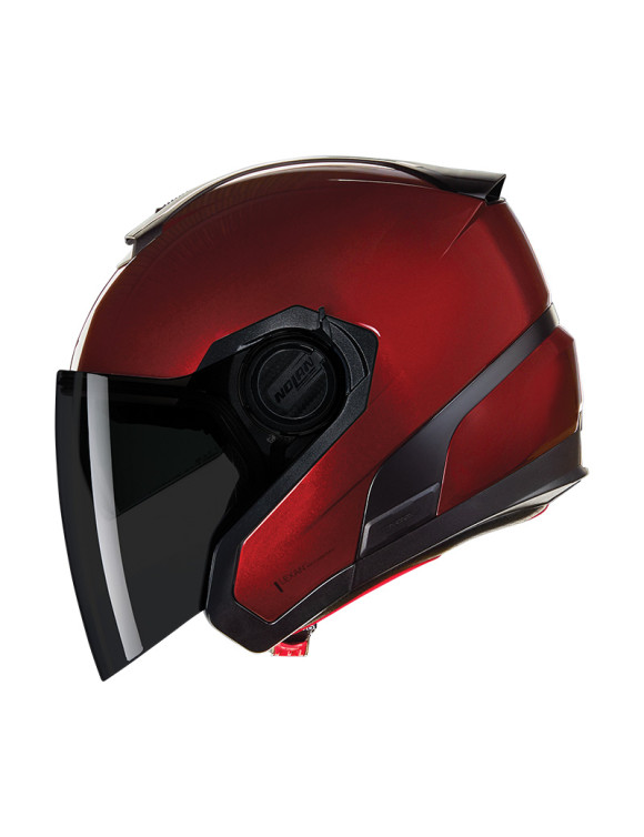 Casco Moto Jet Nolan N40-5 06 Classico Nobile 321 Red Lucido N4Z000735321 - 1 Casco Moto Jet Nolan N40-5 06 Classico Nobile 321 Red Lucido N4Z000735321 - 1