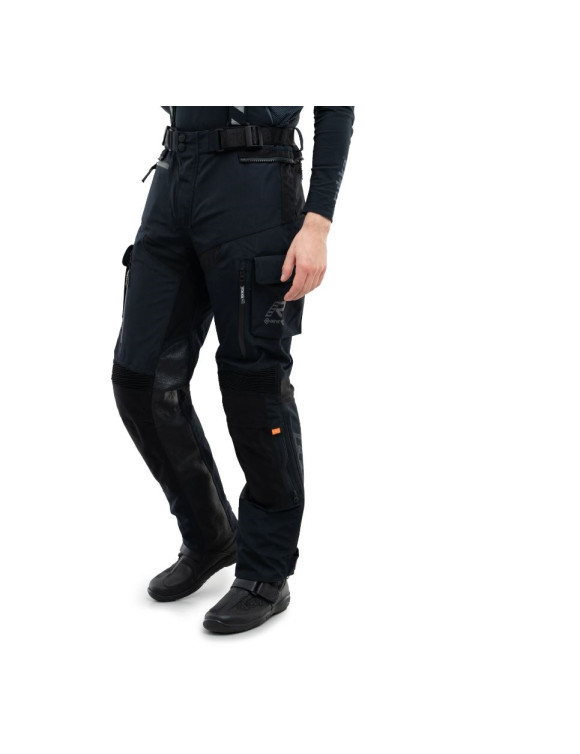 Pantalon moto Adventure Homme Rukka Ecuado-R TRS Noir 70221722R999C2 - 2