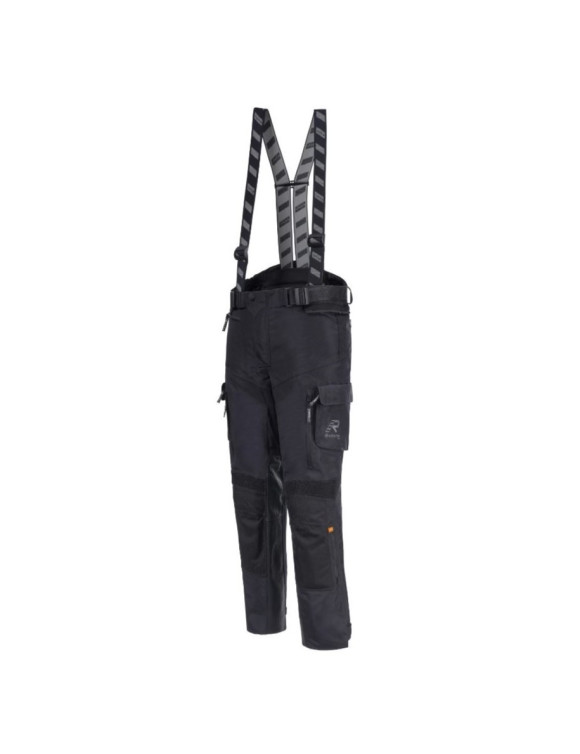 Pantalon moto Adventure Homme Rukka Ecuado-R TRS Noir 70221722R999C2 - 1