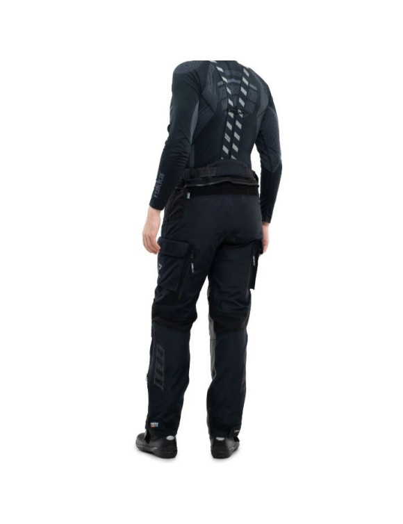 Pantalon moto Adventure Homme Rukka Ecuado-R TRS Noir 70221722R999C2 - 3