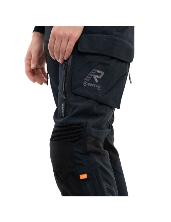 Pantalon moto Adventure Homme Rukka Ecuado-R TRS Noir 70221722R999C2 - 4
