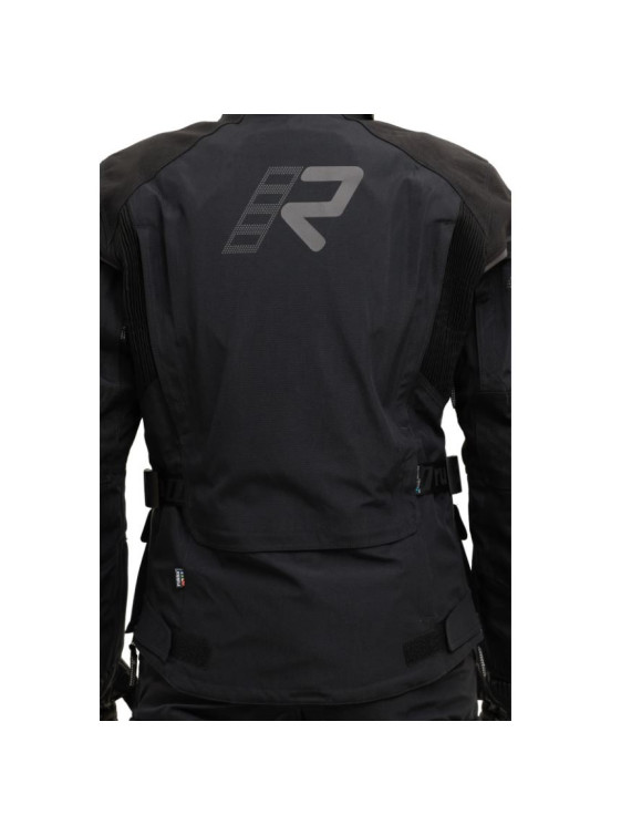 Adventure Herren-Motorradjacke Rukka Ecuado-R JKT Schwarz 70220722R999 - 2
