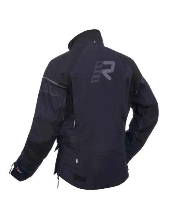 Adventure Herren-Motorradjacke Rukka Ecuado-R JKT Schwarz 70220722R999 - 4