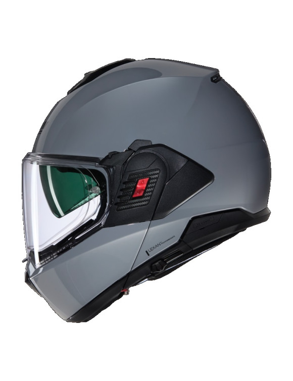 Nolan N120-1 Classic Modular Motorcycle Helmet 303 Glossy Gray N1F000007303 - 1
