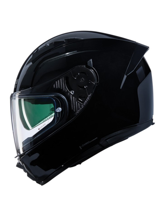 Casco de moto integral Nolan N60-6 Classic 301 negro brillante N66000007301 - 1