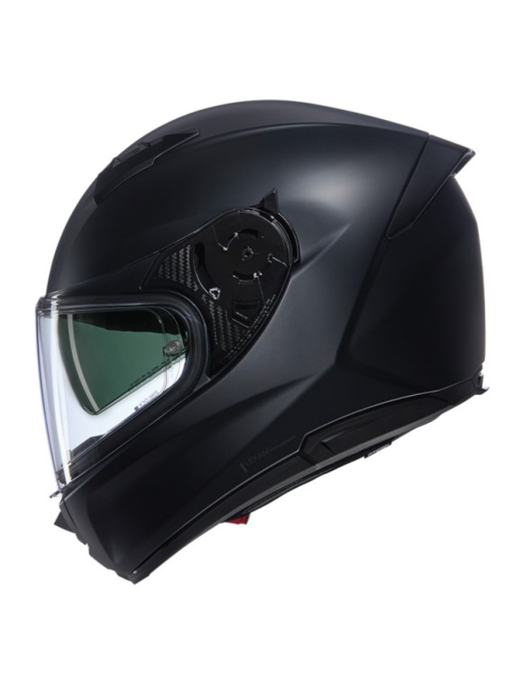 Casco Moto Integrale Nolan N60-6 Classico 302 Black Opaco - 3