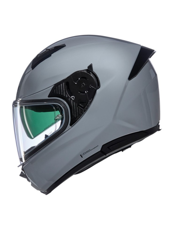 Casque de moto intégral classique Nolan N60-6 303 Gris brillant N66000007303 - 1