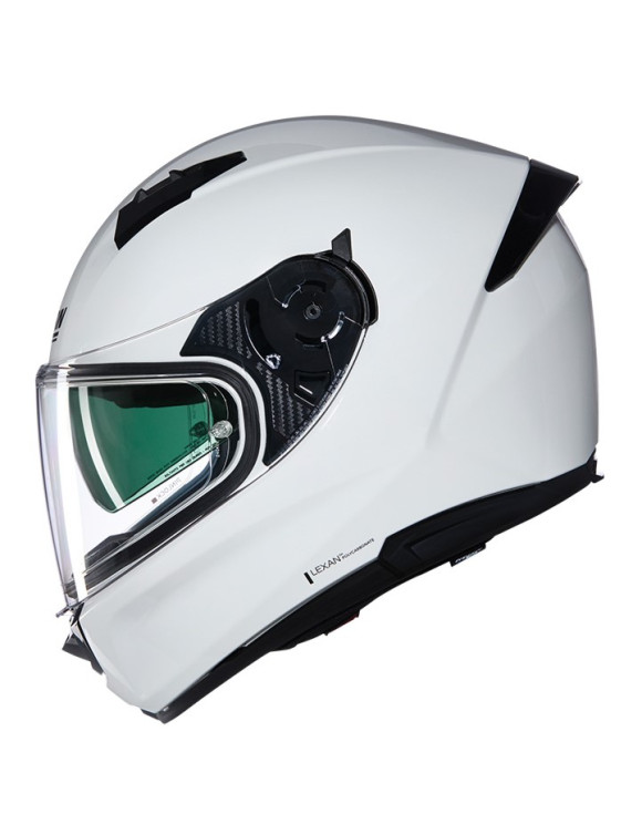Casque Moto Intégral Nolan N60-6 Classique 305 Blanc Brillant - 3