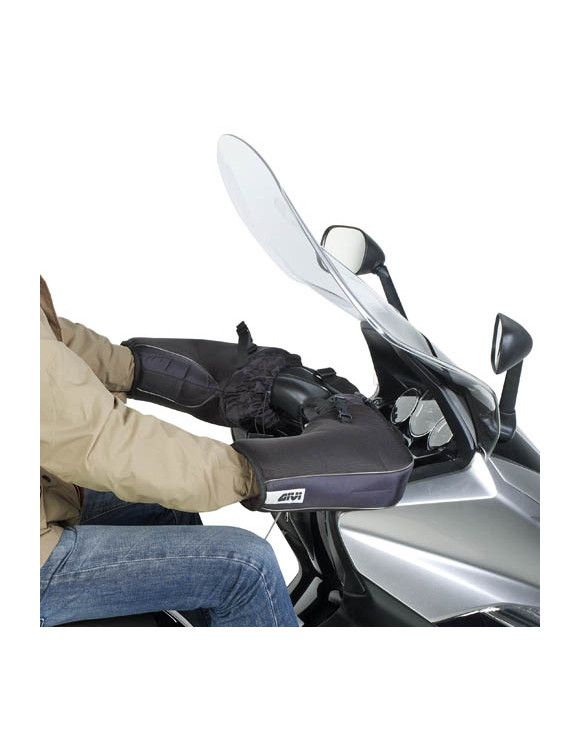 Paire de housses de poignée universelles pour motos et scooters - Givi TM418 - 2