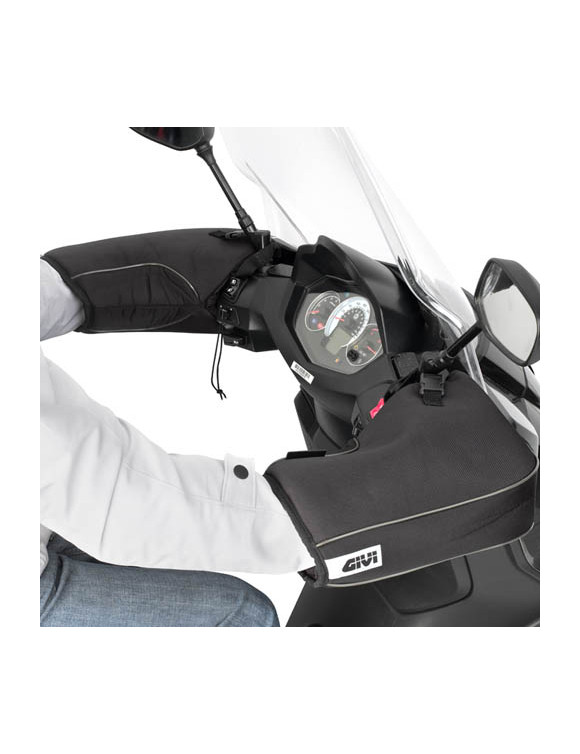 Paire de housses de poignée universelles pour motos et scooters - Givi TM418 - 3