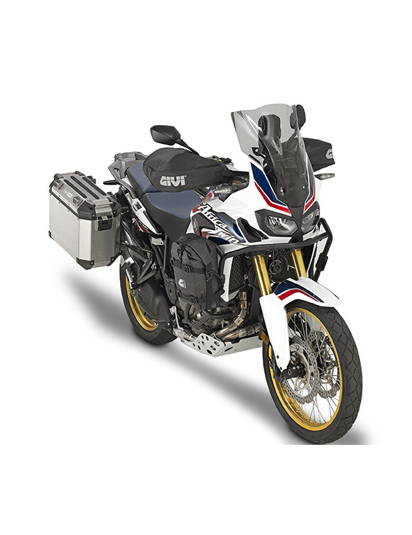 Manoplas de Cierre Rápido Universales para Motos con Paramanos - Givi TM421 - 3