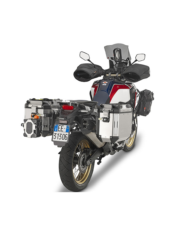 Manoplas de Cierre Rápido Universales para Motos con Paramanos - Givi TM421 - 4
