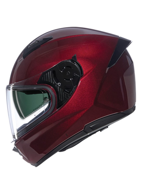 Nolan N60-6 Classico Nobile 321 Glänzender roter Integral-Motorradhelm N66000735321 - 2 Nolan N60-6 Classico Nobile 321 Glänzender roter Integral-Motorradhelm N66000735321 - 2