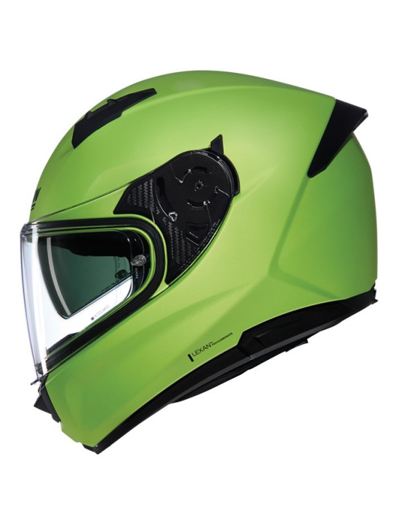 Casco integral de moto Nolan N60-6 Classic Nobile 322 verde mate N66000735322 - 1