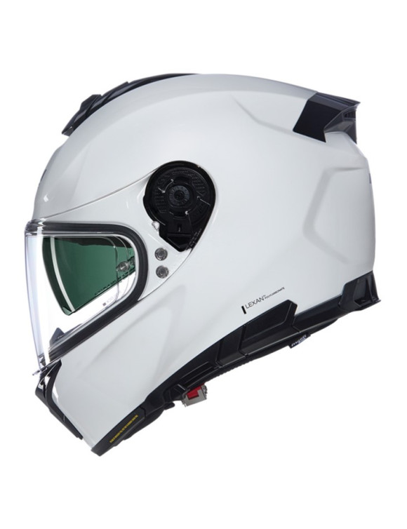 Casco Moto Integrale Nolan N80-8 Classico 305 White Lucido - 2 Casco Moto Integrale Nolan N80-8 Classico 305 White Lucido - 2