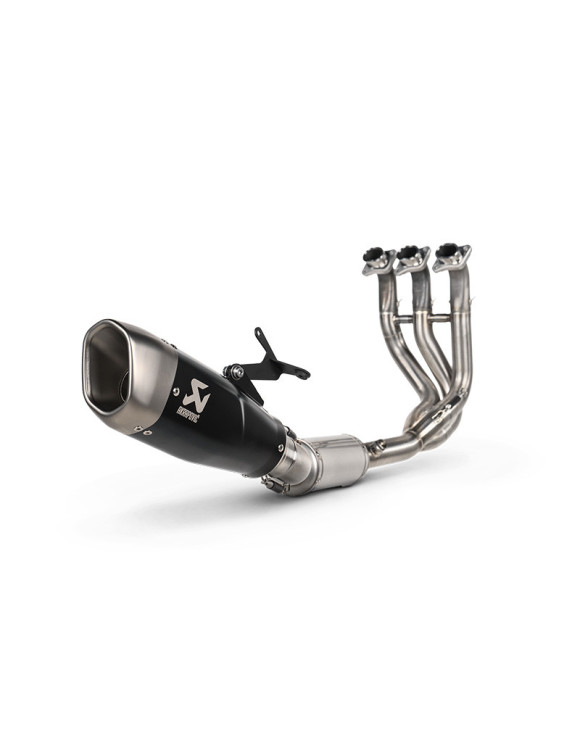 Pot d'échappement complet Akrapovic en titane non homologué pour Triumph Daytona 660, années 2024-2025 - 1