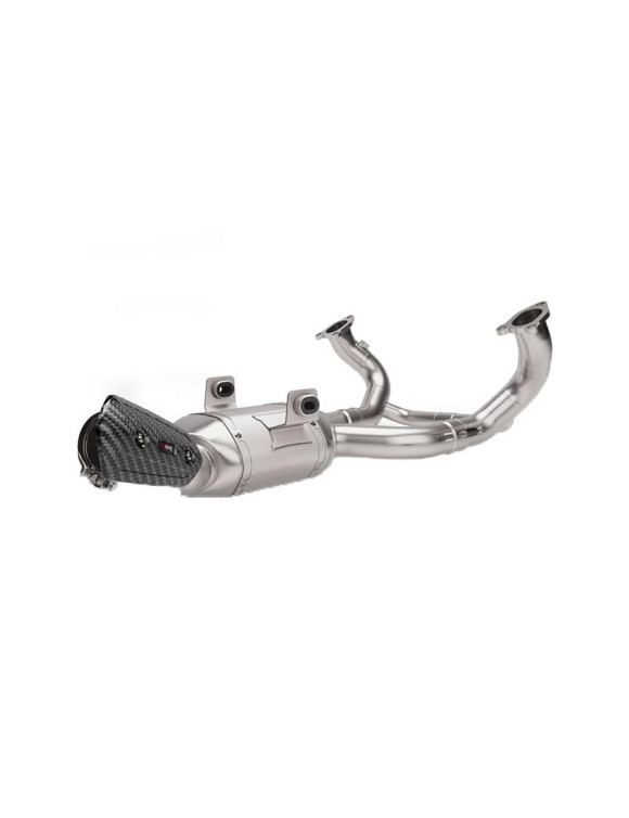 Collettori racing in titanio Akrapovic per BMW R 1300 GS, anni 2024-2025 - 1
