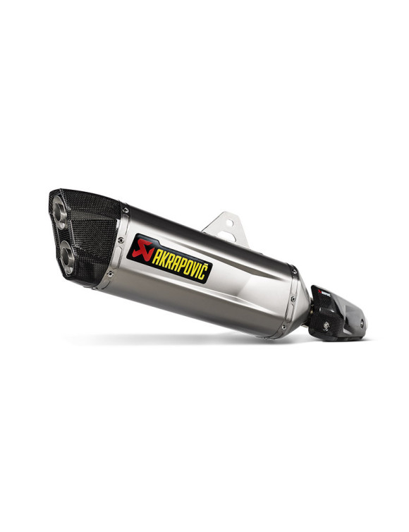 Akrapovic Slip-On Euro 5 Titanauspuff für Tenere 700 - 1