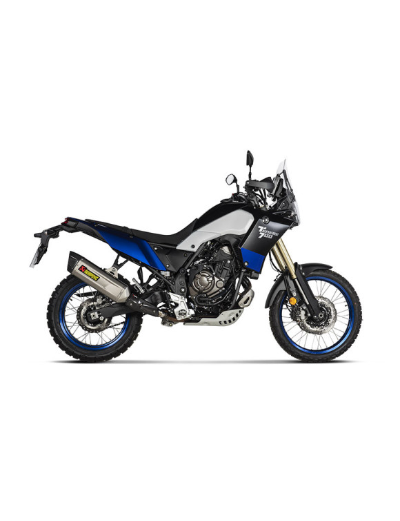 Akrapovic Slip-On Euro 5 Titanauspuff für Tenere 700 - 2