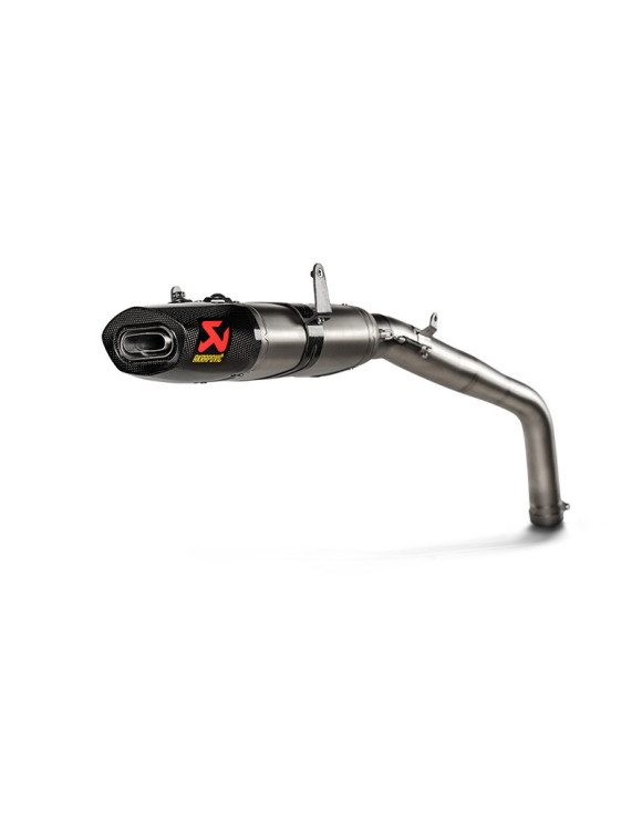 Akrapovic S-H6SO17-HACT Slip-On Euro 5 Titan-Auspuff für CBR 600RR 2024 - 1
