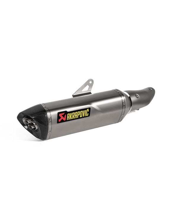 Akrapovic S-K5SO1-HRT Slip-On Euro 5 Titanium Exhaust for Kawasaki Z 500 - 1